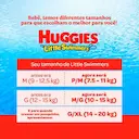 Fralda Huggies Praia e Piscina Little Swimmers P/M - 11 Unidades
