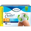Roupa Íntima Tena Pants Confort P/M 16 unidades