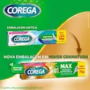 Creme Fixador de Dentadura Ultra Corega Sabor Menta 68g