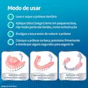 Creme Fixador de Dentadura Ultra Corega Sabor Menta 68g