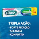 Creme Fixador de Dentadura Ultra Corega Sabor Menta 68g