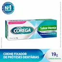 Creme Fixador de Dentadura Ultra Corega Sabor Menta com 19g