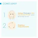 Protetor Solar Facial Bioderma Photoderm Max Aquafluide Tom Dourado FPS50+ com 40ml