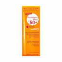 Protetor Solar Facial Bioderma Photoderm Max Aquafluide Tom Dourado FPS50+ com 40ml