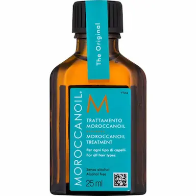 Óleo Capilar de Tratamento Moroccanoil Sem Álcool com 25ml