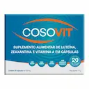 Suplemento Alimentar Cosovit com 30 cápsulas de 500mg