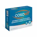 Suplemento Alimentar Cosovit com 30 cápsulas de 500mg