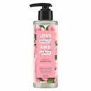 Creme de Limpeza Love, Beauty And Planet Curls Intensify Manteiga de Murumuru & Rosa com 190ml