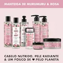 Creme de Limpeza Love, Beauty And Planet Curls Intensify Manteiga de Murumuru & Rosa com 190ml