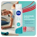 Desodorante Aerosol Antitranspirante Nivea Feminino Active Dry Fresh com 150ml