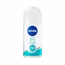 Desodorante Nivea Active Dry Fresh Feminino Roll-On com 50ml