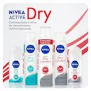 Desodorante Nivea Active Dry Fresh Feminino Roll-On com 50ml
