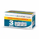 Tiras para Controle de Glicose Accu-Chek Guide - 3 Caixas com 50 unidades cada