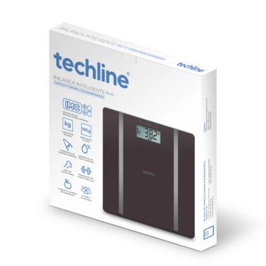 Balança Inteligente de Controle Corporal Tech Line por Bioimpedância Tec-117 com 1 unidade