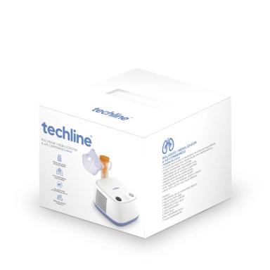 Inalador de Ar Comprimido TechLine NB-03 com 1 unidade