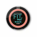 Blush Maybelline Fit Me Rosa Não Oleoso e Não Resseca a Pele com 4g