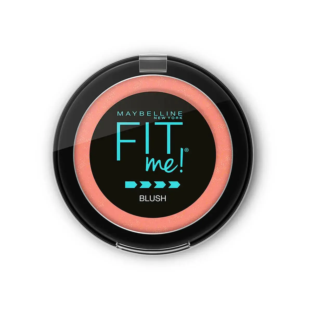 Blush Maybelline Fit Me Rosa Não Oleoso e Não Resseca a Pele com 4g