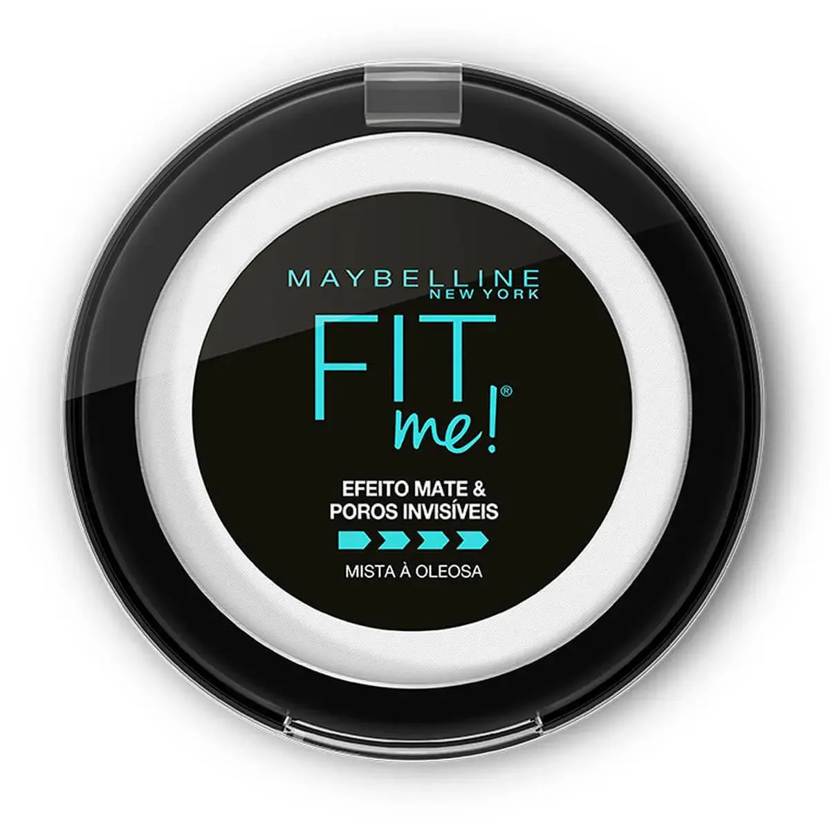 Pó Compacto Maybelline NY Fit Me 00 Translúcido 1 unidade