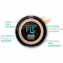 Pó Compacto Maybelline NY Fit Me 00 Translúcido 1 unidade