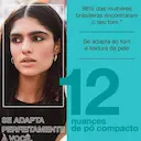 Pó Compacto Maybelline NY Fit Me 00 Translúcido 1 unidade