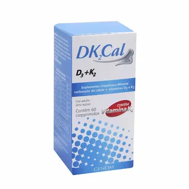 Suplemento Vitamínico-Mineral Genom Dk2cal com 60 comprimidos