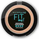 Pó Compacto Maybelline Fit Me R02 Claro Rosado Efeito Mate com 1 unidade