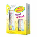 Kit Sabonete Líquido Dermacyd Infantil com 200ml + 100ml