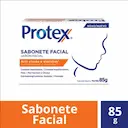 Sabonete Facial em Barra Protex Anti Cravos e Espinhas com 85g