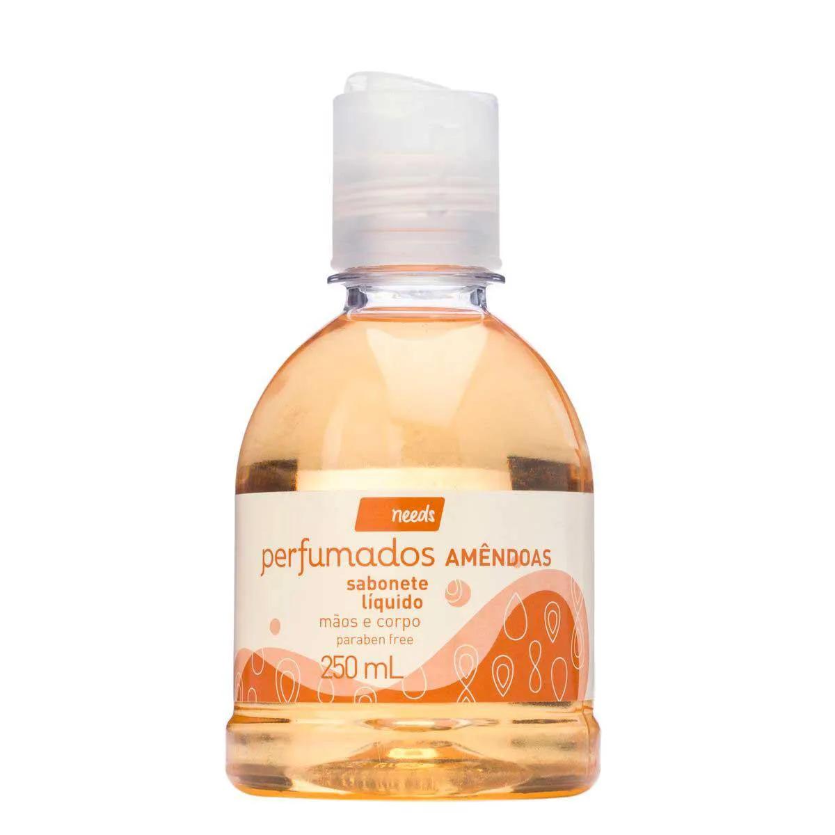 Sabonete Líquido Needs Amêndoas