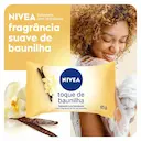 Sabonete Nivea Toque de Baunilha com Hidratante 85g