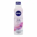 Espuma de Banho Nivea Rhubarb Raspberry Silk Mousse com 200ml