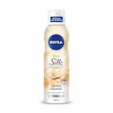 Espuma de Banho Nivea Silk Mousse Vanilla Caramel com 200ml