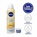 Espuma de Banho Nivea Silk Mousse Vanilla Caramel com 200ml