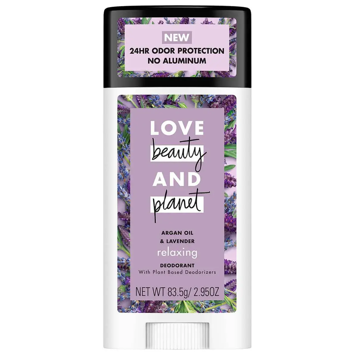 Desodorante Love Beauty And Planet Óleo de Argan & Lavanda Feminino com 83,5g