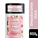 Desodorante Love Beauty And Planet Stick Manteiga de Murumuru & Rosa com 83,5g
