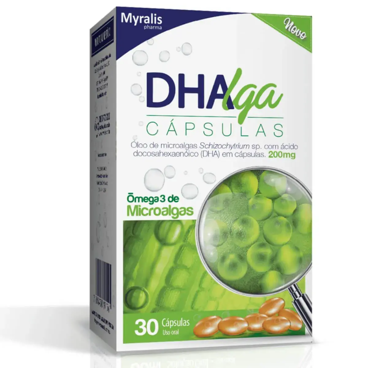 Dhalga 200mg com 30 cápsulas
