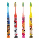 Escova de Dente Infantil G.U.M Patrulha Canina Timer Light 3+ Anos Macia com 1 unidade