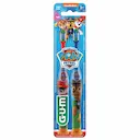 Escova de Dente Infantil G.U.M Patrulha Canina 3+ Anos Macia com 2 unidades
