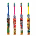 Escova de Dente Infantil G.U.M Patrulha Canina 3+ Anos Macia com 2 unidades