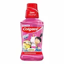 Enxaguante Antisséptico Bucal Colgate Plax Kids Zero Álcool Minions com 250ml