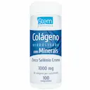Colágeno Hidrolisado com Minerais Stem com 100 comprimidos