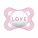 Kit Chupeta MAM Original Cor Rosa Tamanho 1 - 0 a 6 meses com 2 unidades