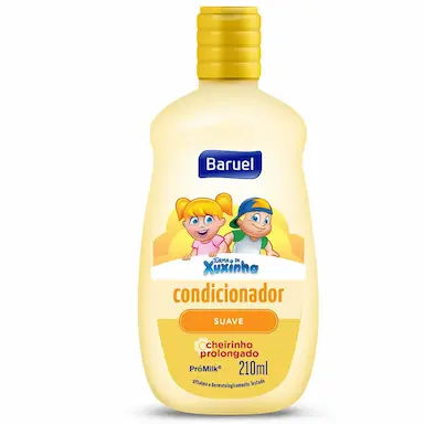 Condicionador Suave Baruel Xuxinha Infantil com 210ml