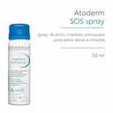 Spray Calmante Anticoceira Bioderma Atoderm SOS Rosto e Corpo 50ml