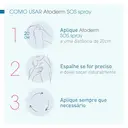 Spray Calmante Anticoceira Bioderma Atoderm SOS Rosto e Corpo 50ml