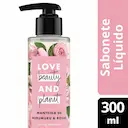 Sabonete Líquido Love Beauty And Planet Caring Moisture com 300ml
