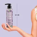 Sabonete Líquido Love Beauty And Planet Relaxing Rain Argan & Lavanda com 300ml