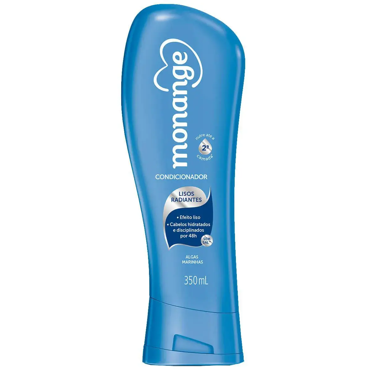 Condicionador Monange Lisos Radiantes 350ml