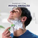 Carga para Aparelho de Barbear Gillette Mach3 Sensitive com 2 unidades