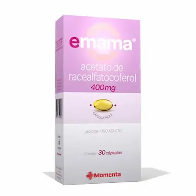 Emama 400mg 30 cápsulas